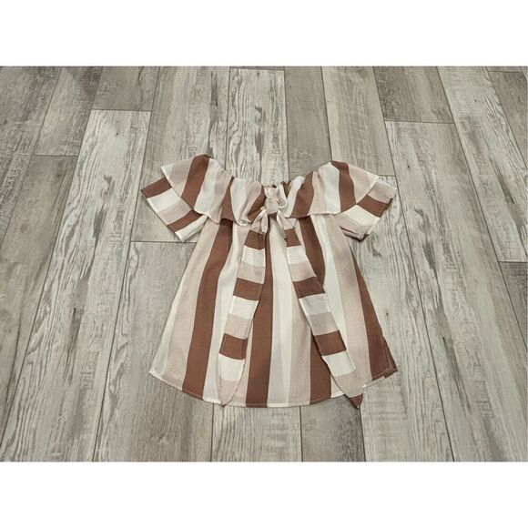 Willow & Root short sleeve/off the shoulder blouse size S - Picture 1 of 11